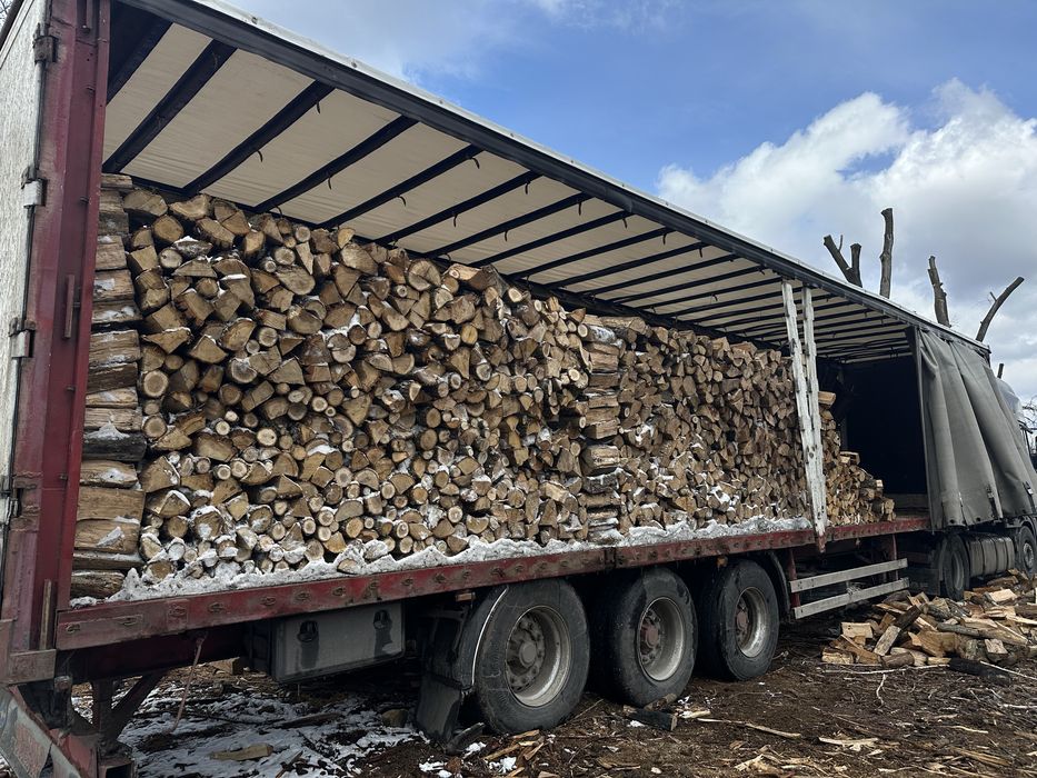 Продам дубові дрова