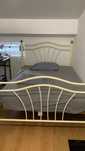 Cama de casal com colchão