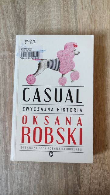 Książka akcja charytatywna Casual zwyczajna historia Robski