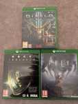 Xbox 3 gry zestaw diablo 3 prey obcy izolacja płyty wszystko PL