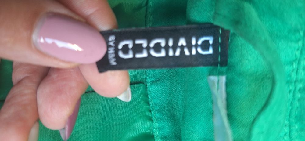 Ramoneska zamszowa 38