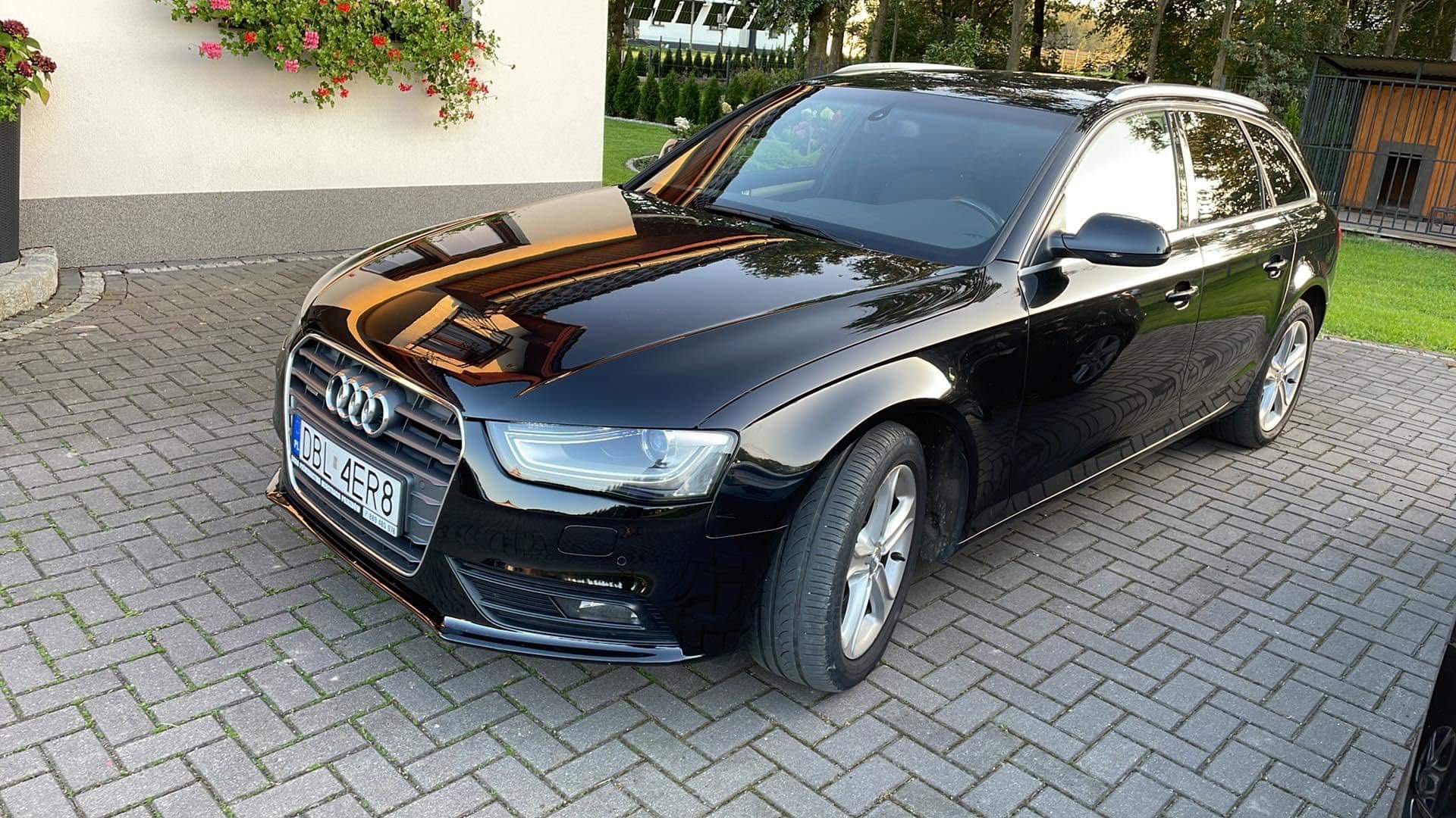 Audi a4 b8 QUATTRO