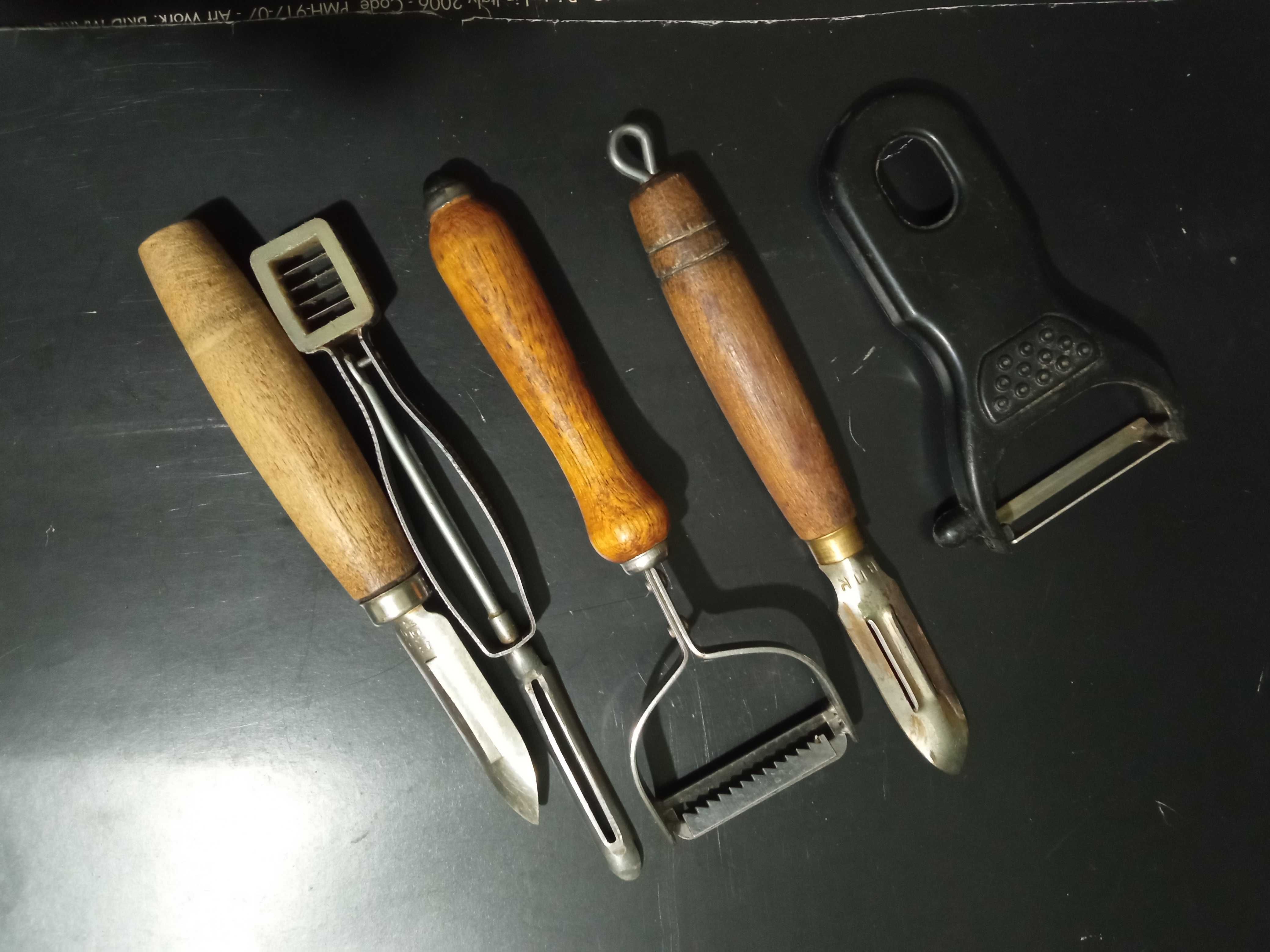 Ножи кухонные столовые родом из СССР