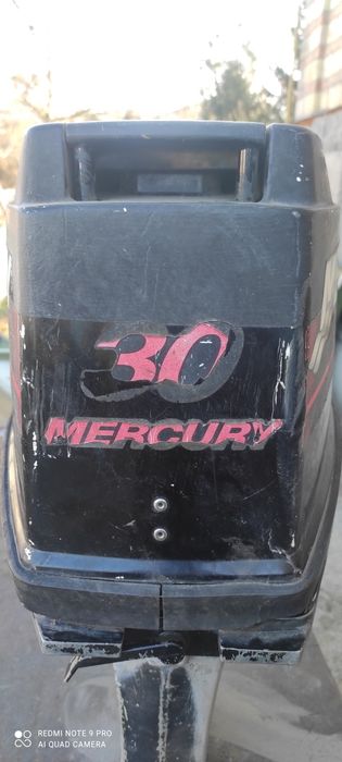 Корпус лодочного мотора mercury 30