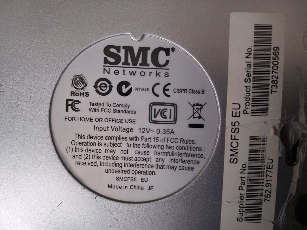 Switch SMCF55 10/100