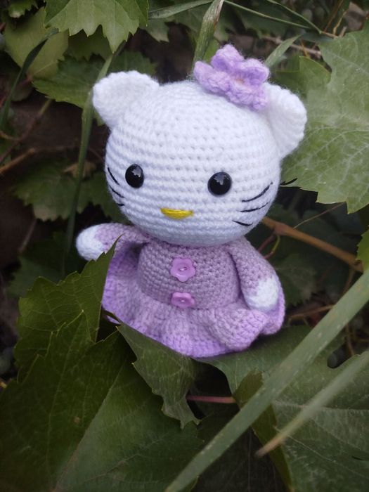 Кошечка Китти хенд мейд