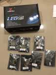 Full led interior seat leon 1p