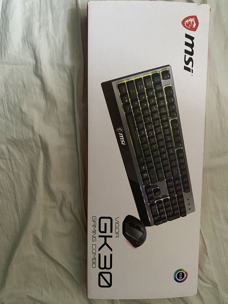 Zestaw MSI Vigor GK30 Combo