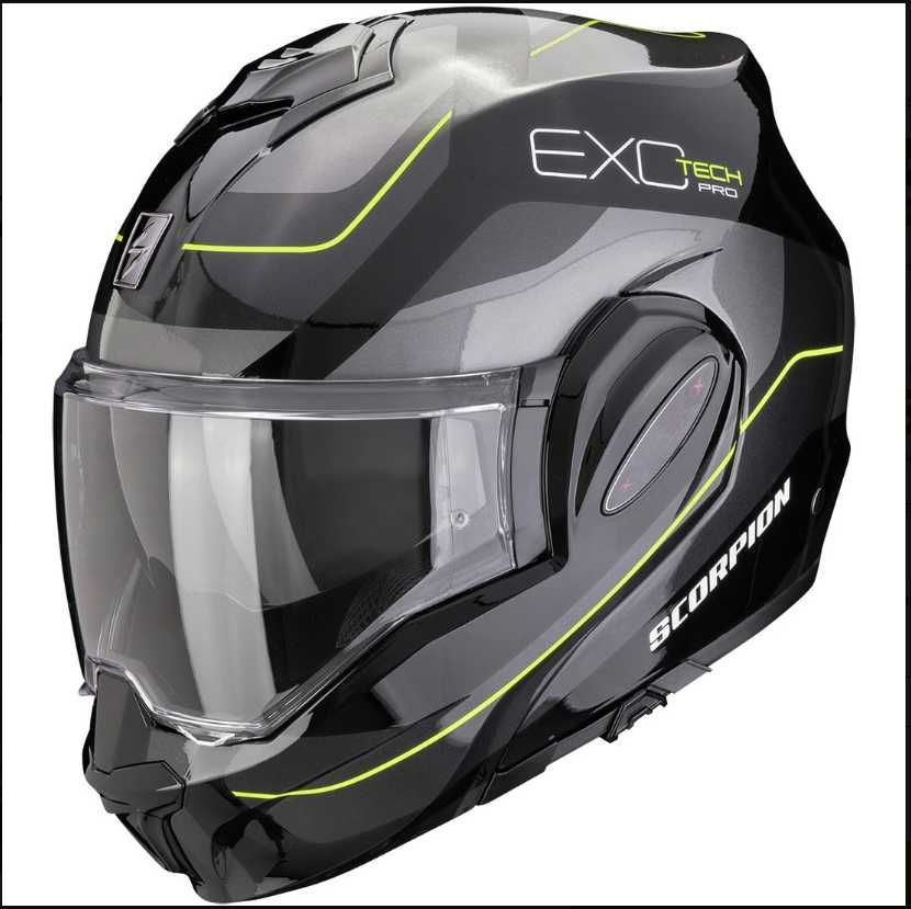Capacetes Scorpion Exo-Tech EVO Modular *NOVOS LOJA*