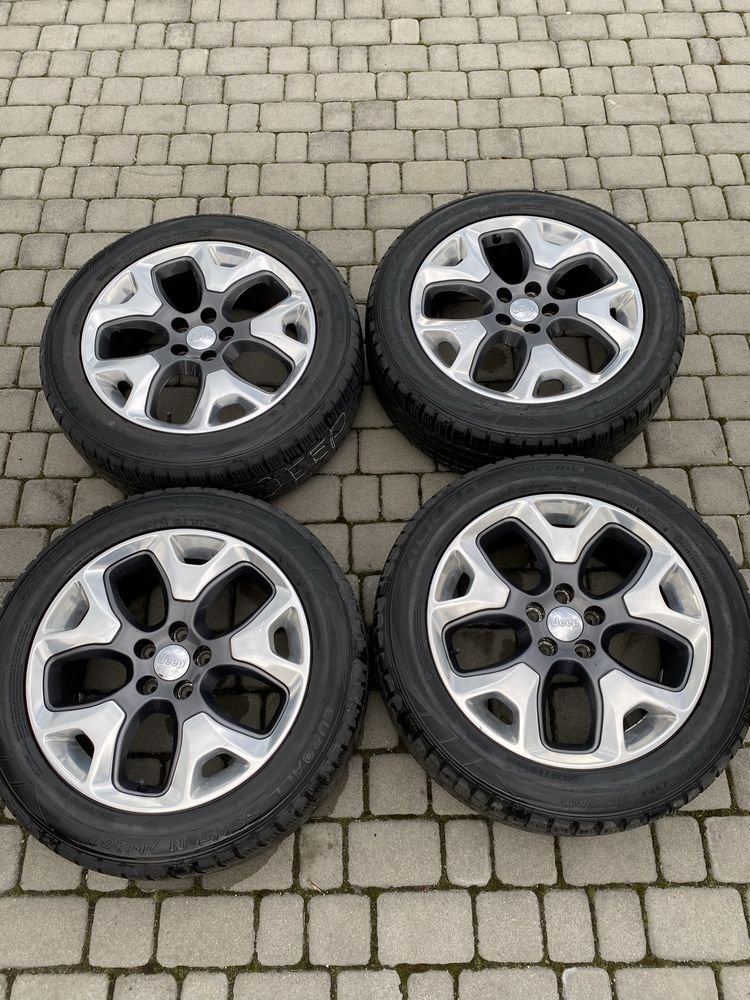 Alufelgi 5x110 18" Jeep Cherokee Compass Renegade Meridian Commander