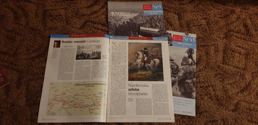 Bitwy świata, Chwała Oręża Polskiego - dla fana historii (9 numerów)