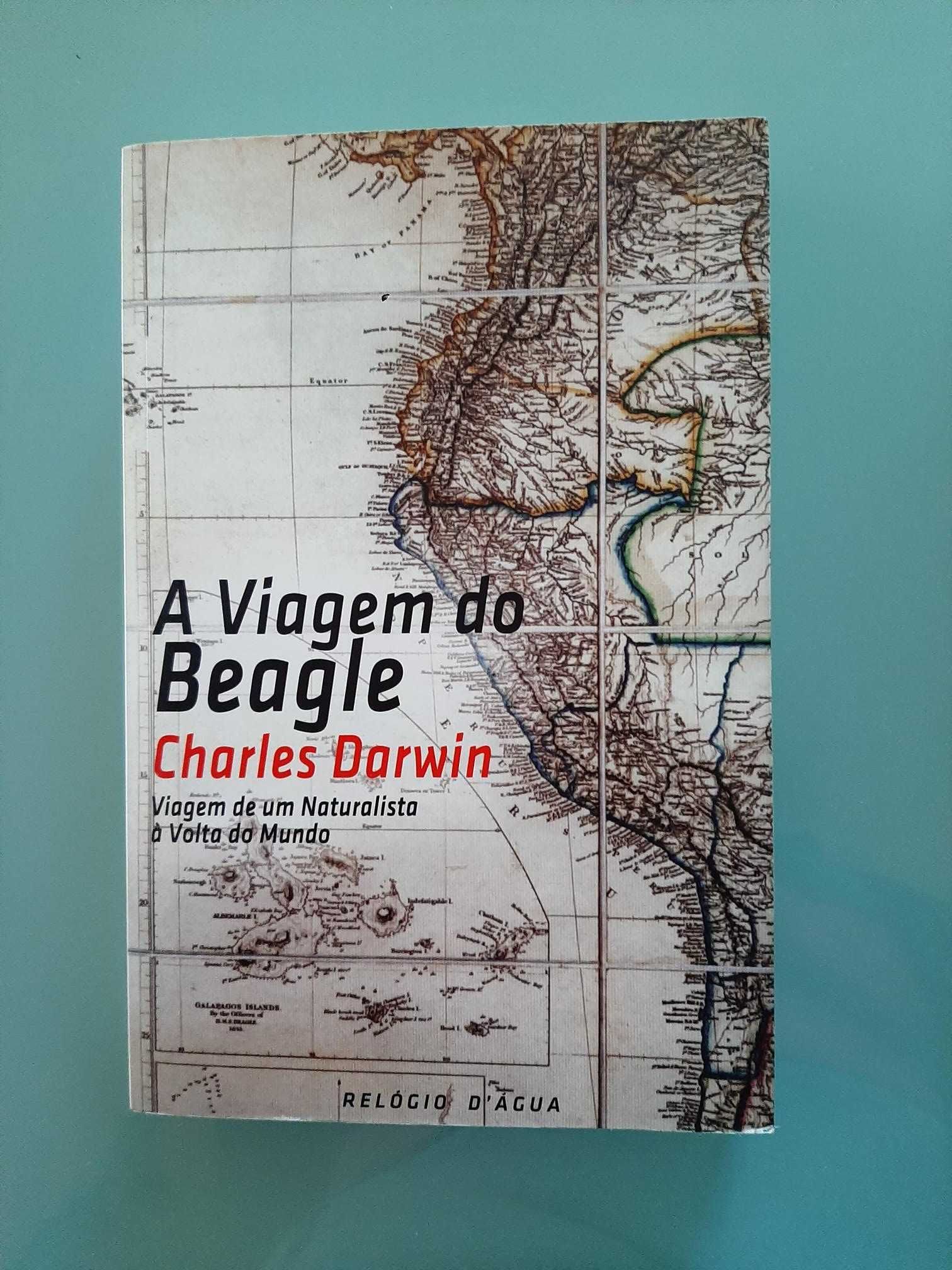 Livro A Viagem do Beagle - Charles Darwin