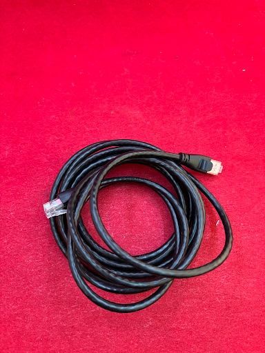 kabel krosowy ethernet amazonbasics rj45 długość 3 m cat6 czarny