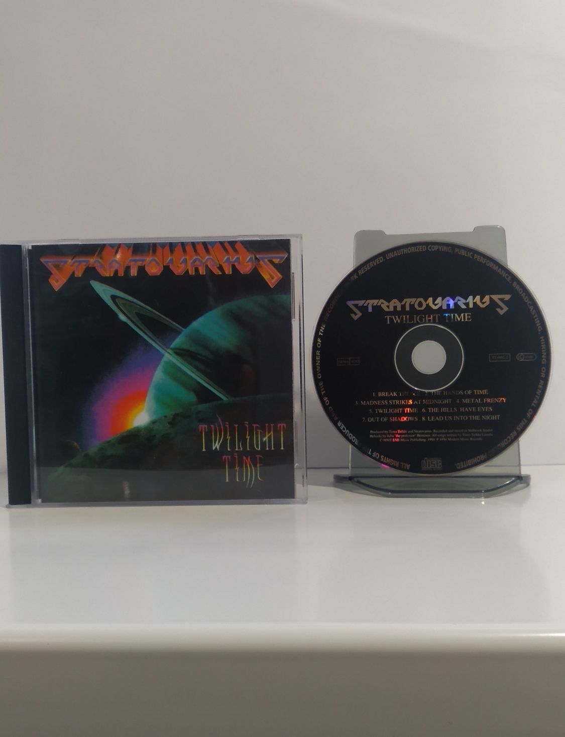 CD Stratovarius Have metal музыкальные диски метал