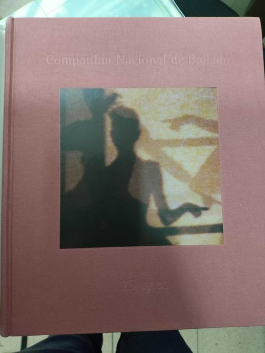 Livro Companhia Nacional de Bailado 25 anos