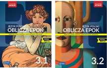 Zestaw:Oblicza Epok 3.1, 3.2  język polski podręcznik WSiP 2024