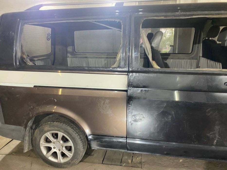 Зварювальні роботи кузова машини