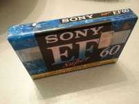 Sprzedam kasetę firmy Sony EF super. Nowa!