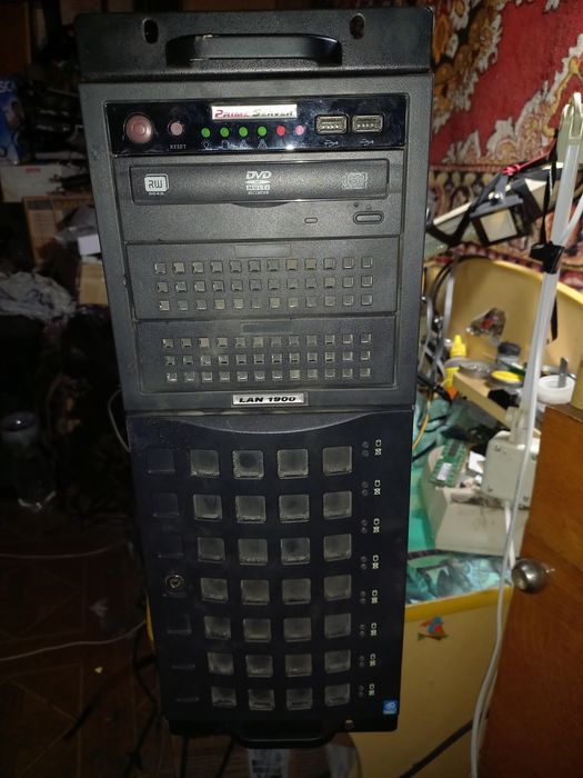 Сервер prime server lan 1900