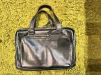 Кожаная сумка/портфель для ноутбука Skin&Skin