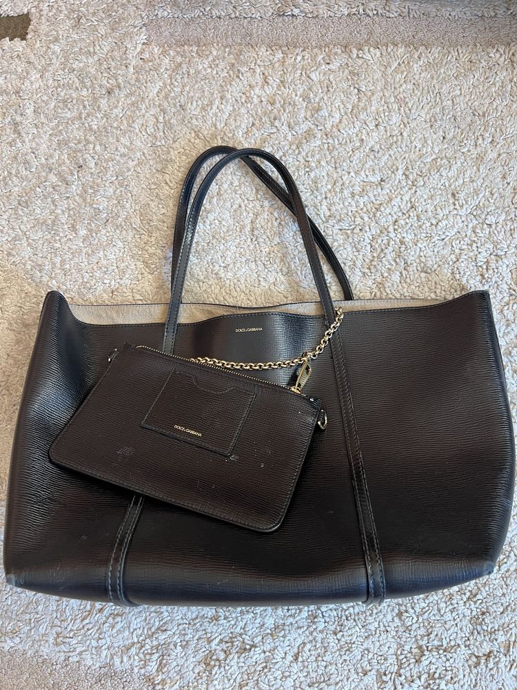 Oryginalna torebka Dolce&gabbana shopper