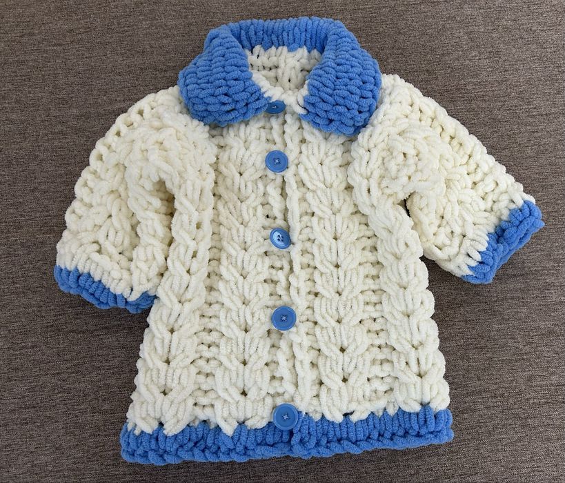 Тепленький дитячий кардиган!