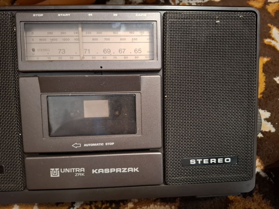 Radio Unitra Kasprzak RMS 451 unikat