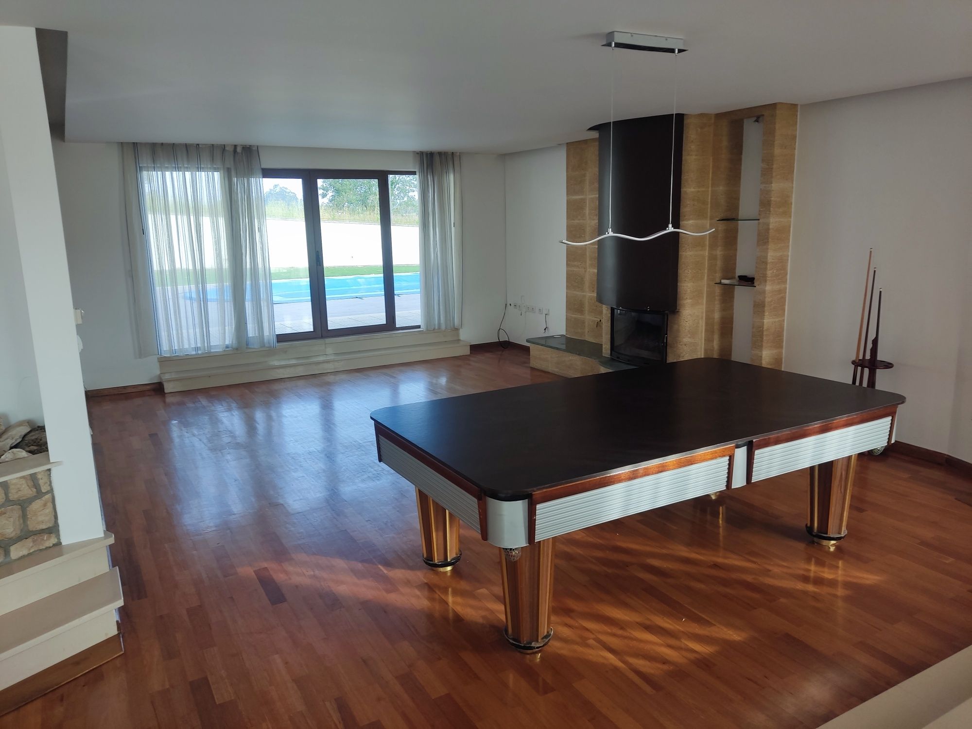 Mesa de bilhar com tampo Carrinho