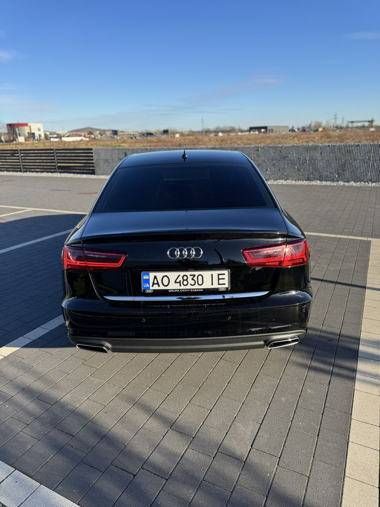Audi a6c7 2018 рік