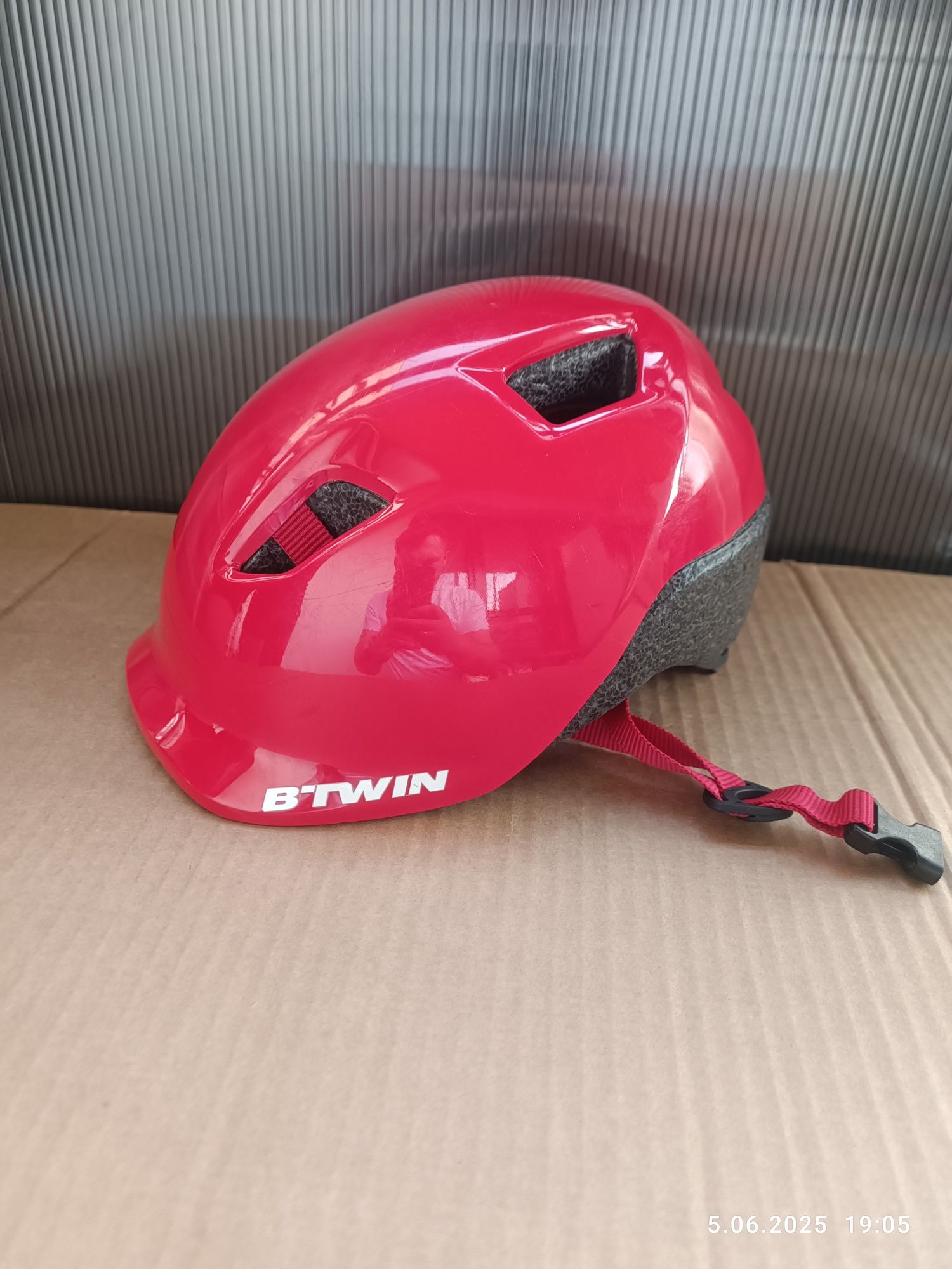 Kask rowerowy dla dzieci Btwin