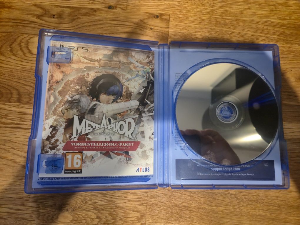 Metaphor: ReFantazio PS5