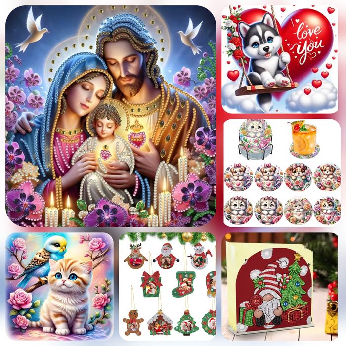 Алмазна мозаїка / вишивка