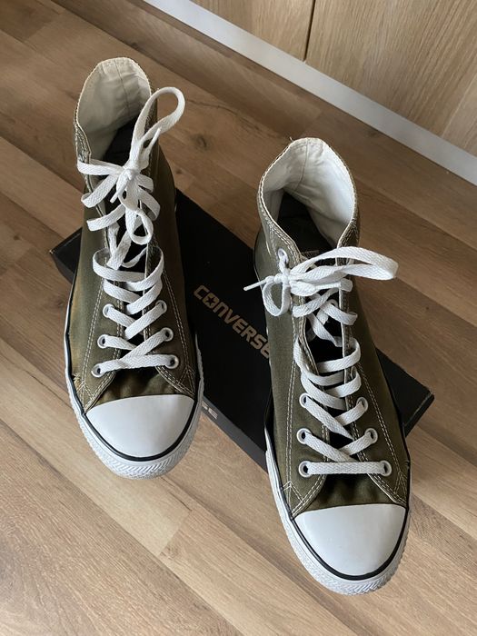 Converse Kombu Green khaki All Star buty 46