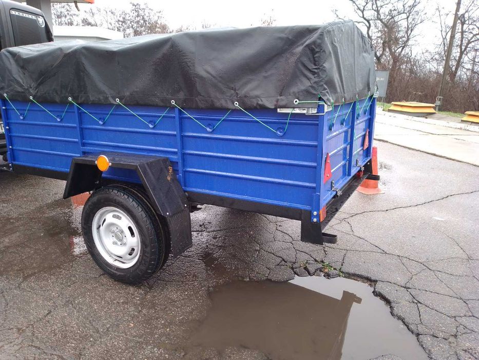 Прицеп-причіп  з виробництва до легкового авто. ПА 23 Акційний