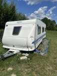 Przyczepa hobby 750 dwie osie prestige