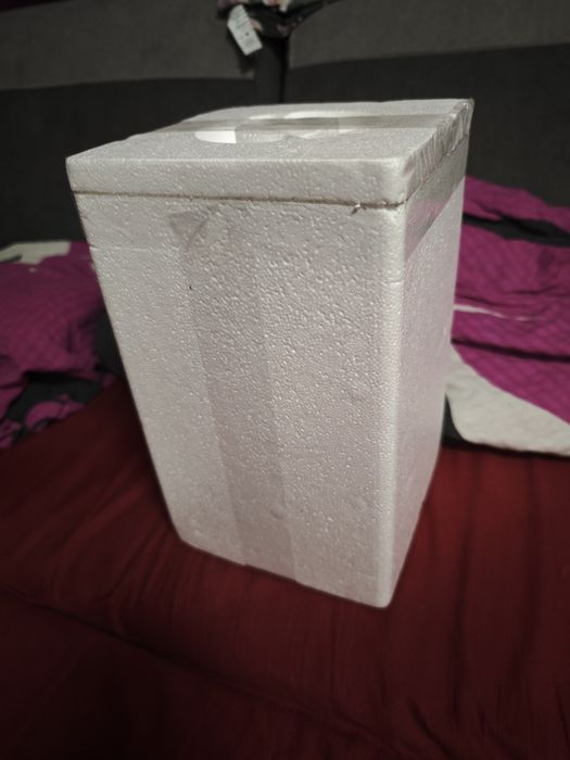 Styrbox do wysyłki rybek