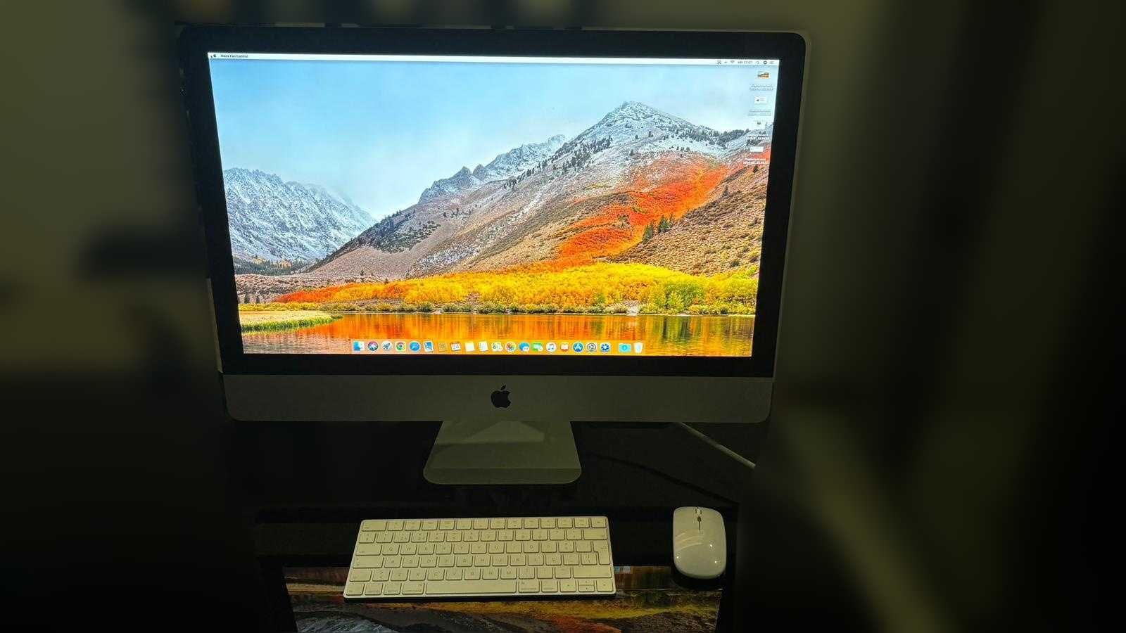 Apple iMac 27" 2K - Late 2009 - 8Gb Ram - 240Gb SSD