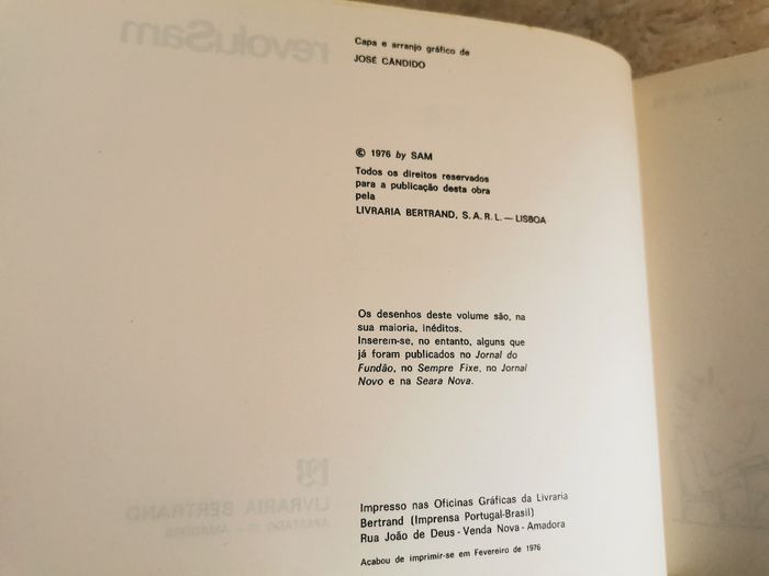 Livro RevoluSam, 1976