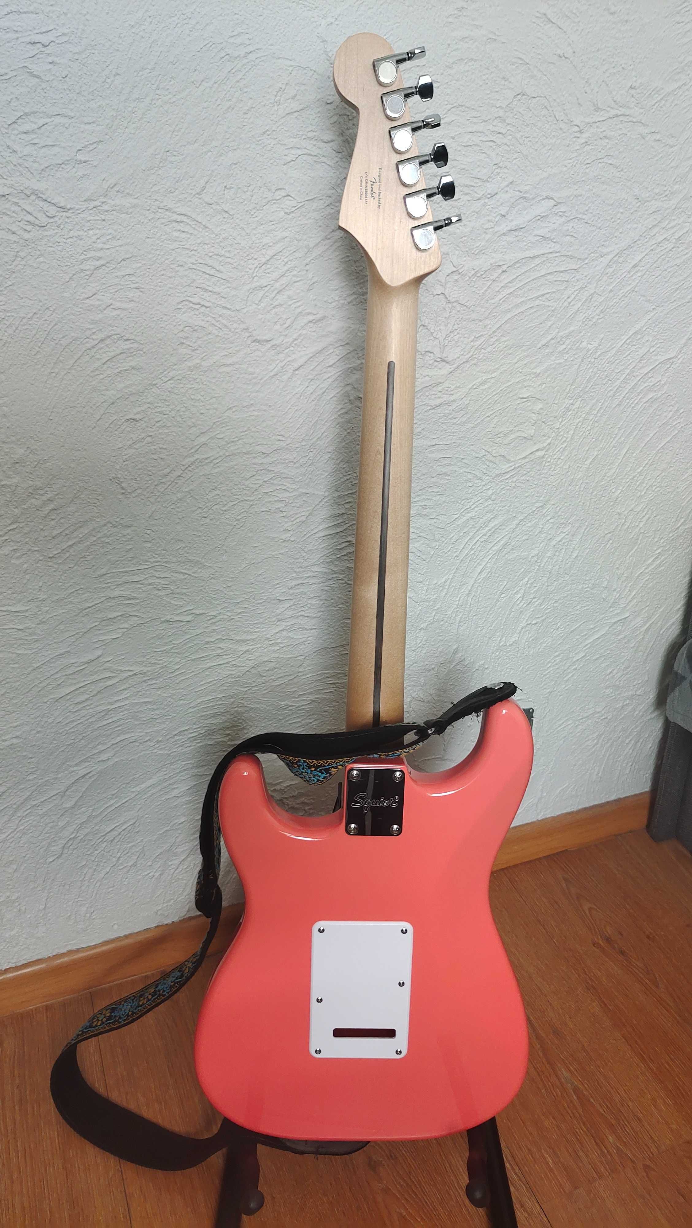 Sprzedam gitarę Fender Squier Stratocaster