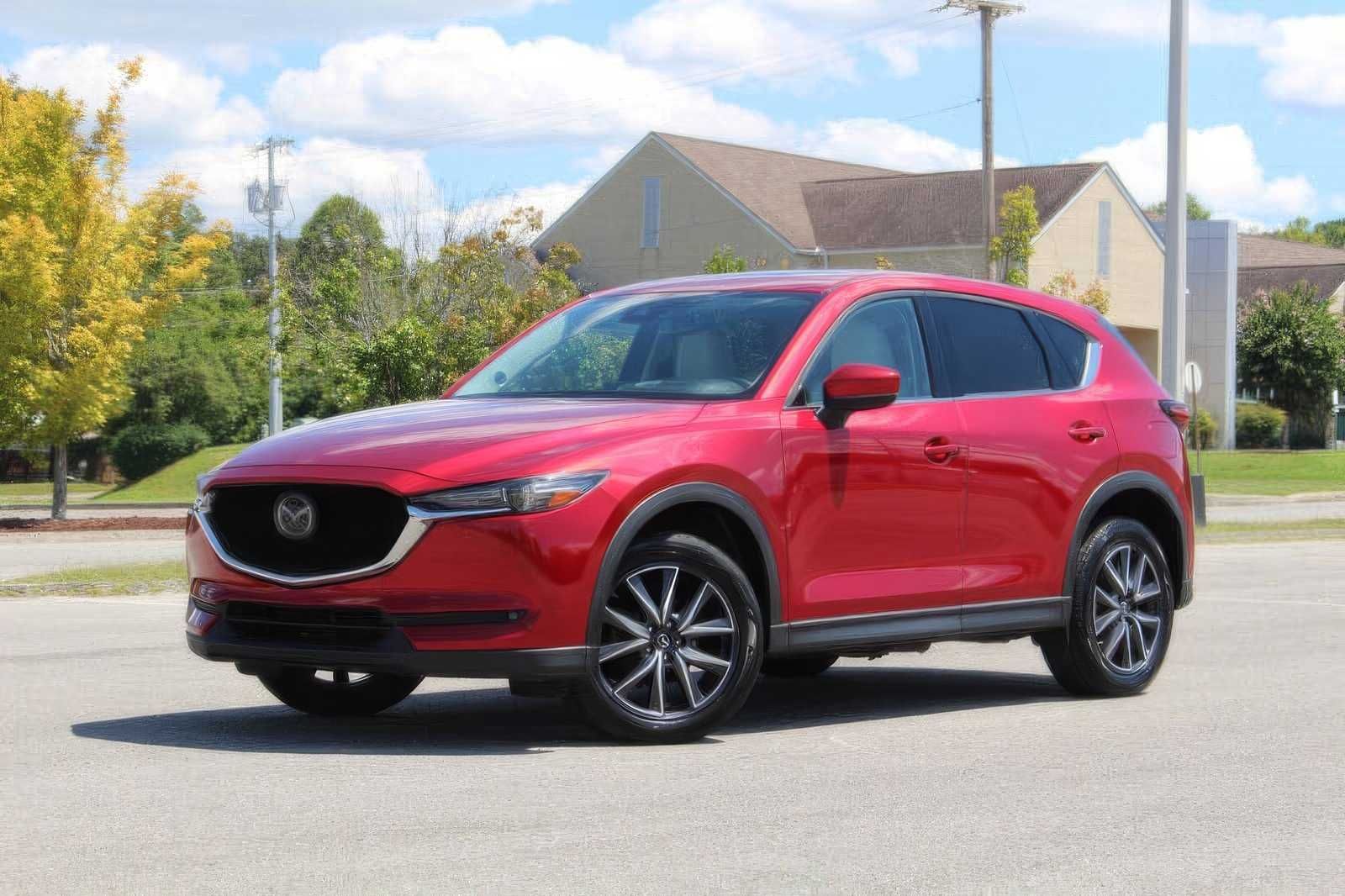 2017 Mazda CX-5 Grand Touring