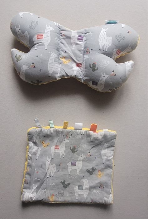 KOKON VELVET + materacyk + motylek + kocyk + poduszka