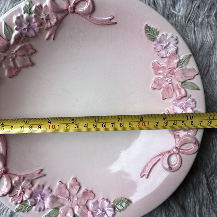 Misa ręcznie zdobiona