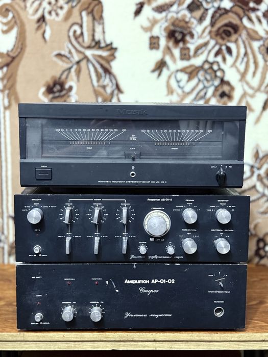 Усилитель Маяк 300 УМ-108 С