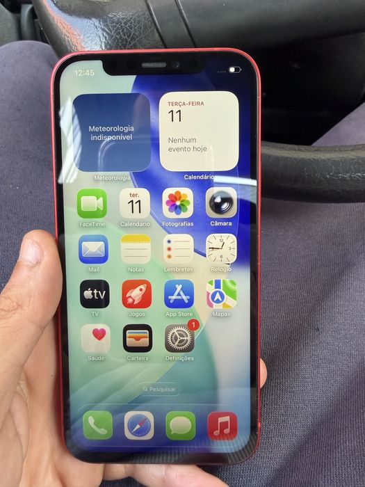 Iphone 12 64gb red
