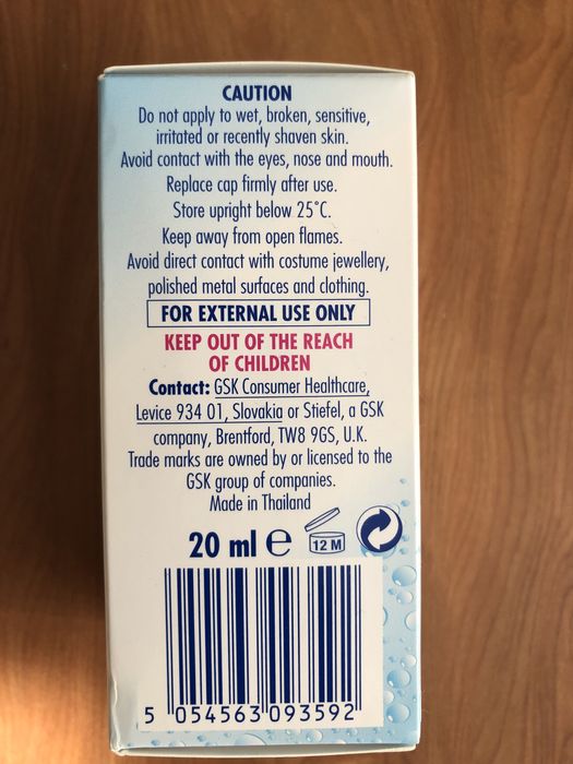 Антиперспирант DRICLOR