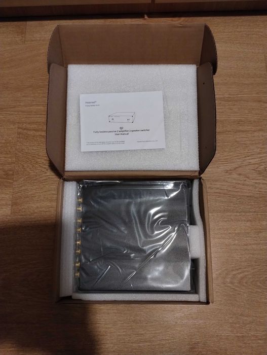 Przełącznik Selektor Głośników i Wzmacniaczy 2x2 (A/B)