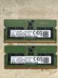 2x RAM Samsung 8GB DDR5 SO-DIMM do laptopa – 5600 MHz