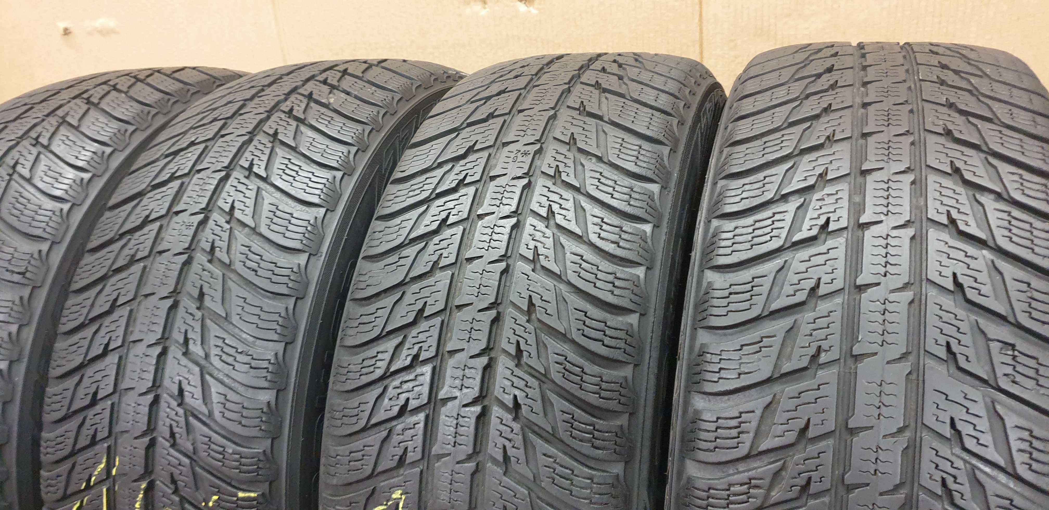 opony zimowe NOKIAN WR SUV 3 225/60R17 103H XL komplet