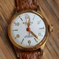 Zegarek pallas z lat 70 złocony swiss made mechaniczny