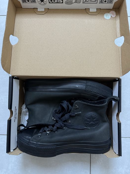 Кеди converse chuck taylor winter all star унісекс ідеал зима 40,5 41